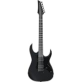Ibanez GRGR131EX-BKF GIO Stealth Serisi Elektrikli Gitar - Siyah D&uuml;z