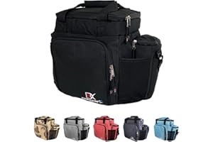 BENGENIX FITNESS Meal Prep Bag Cooler. Thermal Insulated Hot or Cold Water Resistant, Gym, Lunch, Work, Large Multiple Compartments