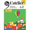 L'atelier + A2 + didierfle.app: Livre de l'eleve A2 + didierfle.app