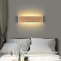 LED Lampada da Parete Interno 12W Moderno Applique da Parete Interni Su e Giù per Lampada a Muro in Acrilico Perfetto per Camera da letto Soggiorno Corridoio Vano scala Bar Sala da Pranzo,Elephants