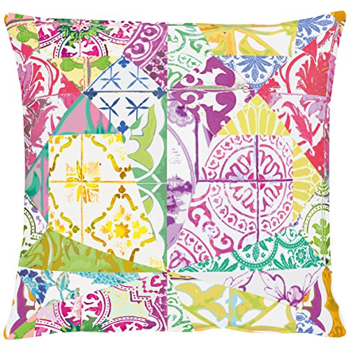 APELT 3045_49x49_50 APELT Kissenhülle "3045 Kachelscherben", circa 49 x 49 cm, Farbe 50