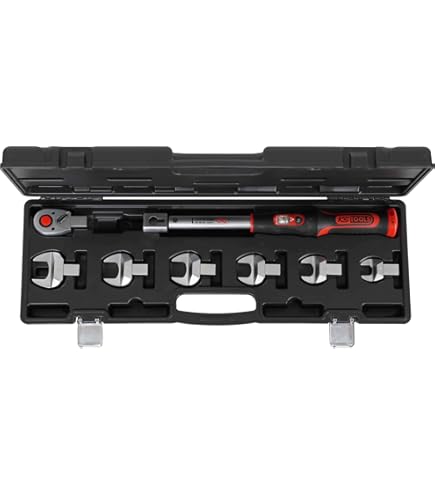 KS Tools 516.1493 - Clé dynamométrique ERGOTORQUEprécision® 3/4'', 150-750 Nm