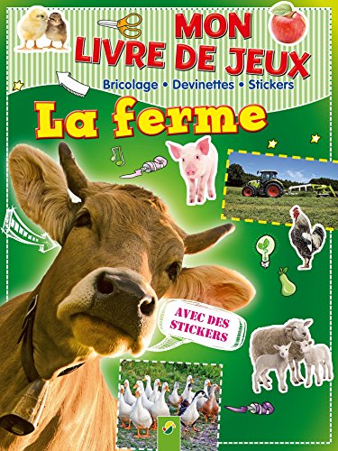 Mon livre de jeux La ferme en ligne