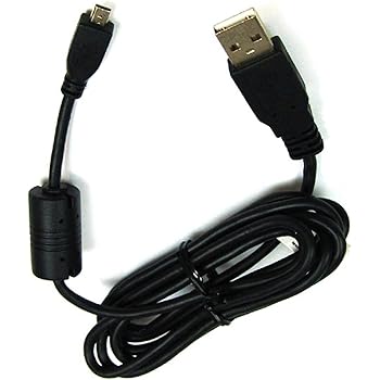 Cavo Dati USB Per Olympus Serie FE FE-130 FE-140 FE-120 FE-200 FE - Foto 9