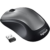 Logitech M310 Mouse Wireless, 2,4 GHz con Ricevitore USB Nano, Tracciamento ottico 1000 DPI, Durata Batteria di 18 Mesi, Ambi