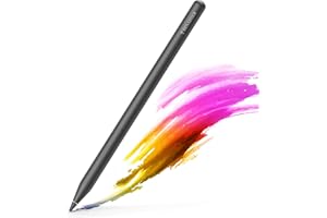 RENAISSER Lápiz capacitivo Raphael N520C para Microsoft Surface, diseñado en Houston, sensibilidad a la presión y la inclinación de 4096, Compatible con Surface Pro 12, 11, 10, 9, 8, 7 /Book/Studio/Go