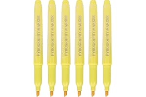 ‎PSSOPP Pssopp 6-teiliges Holzbrennstift-Set, Scorch Pen Marker, das Original Holzbrennpasten-Set, Holzbrennstift-Set Zum Verbrennen von Holz, Do-it-yourself-Kit, Kunst und Handwerk