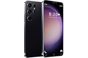 JoyHandy -J24Ultra Cheap Smartphone, 5.0 Inch Dual SIM Dual Camera, 16GB ROM 128GB Extension, Android 9.0, Face ID/WiFi/GPS 3G Mobile Phones (Black)