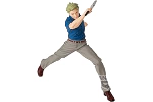 Banpresto BP88590P Kento Nanami 2 figurka akcji Jujutsu Kaisen, Jufutsunowaza, 15 cm, wielokolorowa