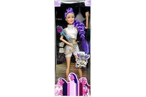 GÉNÉRIQUE 𝐊-𝐏𝐎𝐏 𝐃emon 𝐇unters Poupées, K Pop Huntrix Merch, Rumi/Mira/Zoey Hunter Figurines Bras et Jambes Articulés Poupées avec Accessoires, Idéales pour Les Collectionneurs et Les Fans(C)