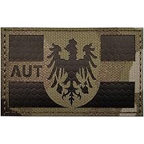 2 Pièces Drapeau Du Allemand Allemagne Patch Tactique Militaire Emblème National Applique Fermeture Crochet Et Boucle Pour Chapeau Sac à Dos Vestes Jean Vêtements Uniforme Gilet