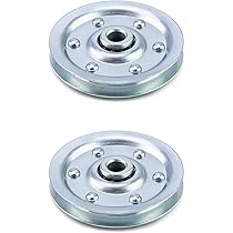 Puleggia Per Cavi Montata A Parete - Diametro 1,5" - Blocco Di Montaggio Piatto Carico Di Lavoro 100 Kg Tipo L 81070135 - Foto 9