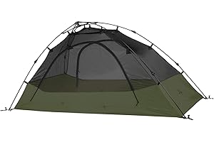 TETON Sports Quick Tent; Pop-Up Tent; Instant Setup – Less Than 1 Min; Camping and Backpacking Tent; Easy Clip-On Rainfly Included