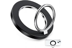 EU magnetisk ring 360° vridbar 90° vikbar för Magsafe iPhone