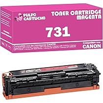 4x Toner F R Canon I-Sensys MF 623 624 628 8230 8280 Cw Cw Cn Cn, 731