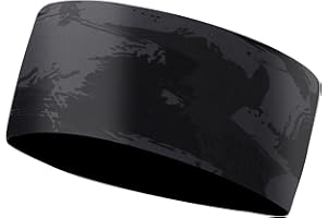 ‎LINLOOK Sport Stirnband für Herren und Damen - Dünn Breit Schweißband Elastic Haarband Kopfband für Fitness, Joggen, Laufen, Rad, Wandern，Tennis und Yoga,Passt unter Helm