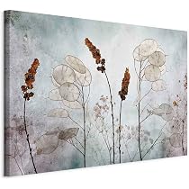 Akustikbild Mit Blumenmotiv – 60x40 Cm, Schallabsorbierend, Für Bessere Raumakustik