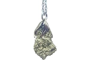 TENET CRIGEMA - Ciondolo Pendente collana Minerali pietre dure semipreziose gioielli artigianali handmade