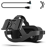 AMVR Powerbank Fixing Bracket Compatibly Placing Multiple sizes Mobile Power for Oculus Quest, Quest 2 or HTC Vive Deluxe Aud