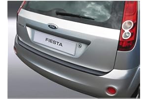 RGM ABS Rear bumper protector Ford Fiesta MK6 2002-2008 Black