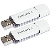 Unità flash USB Philips Snow Edition 32 GB, USB 2.0, confezione da 2