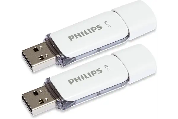 Philips USB Flash Drive Snow Edition 32GB, USB2.0, 2-Paquetes