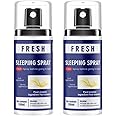 Fresh Sleeping Spray | Natural Sleep Aid for Relaxation & Deep Sleep | Sleep Mist with Essential Oils for Restful Nights |100 Ml(2)