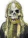 Produktbild Skelett Zombie Sumpfmonster Halloween Maske grau grün