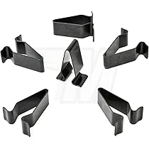BGS Assortiment bevestigingsclips voor VW, Audi, Volvo, Chrysler, Ford