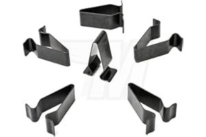 OKOIUM Juego de clips de fijación (20 unidades, revestimiento interior para VW, Skoda, Seat y Audi) | 4A0867276