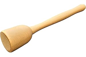 WOODEN WORLD Presse-purée de pommes de terres traditionnels en bois