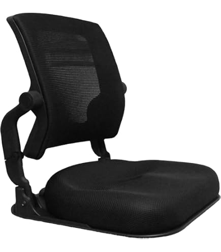 GZQWDC Japanese Floor Chair,Tatami Zaisu Meditation Chair Indoor