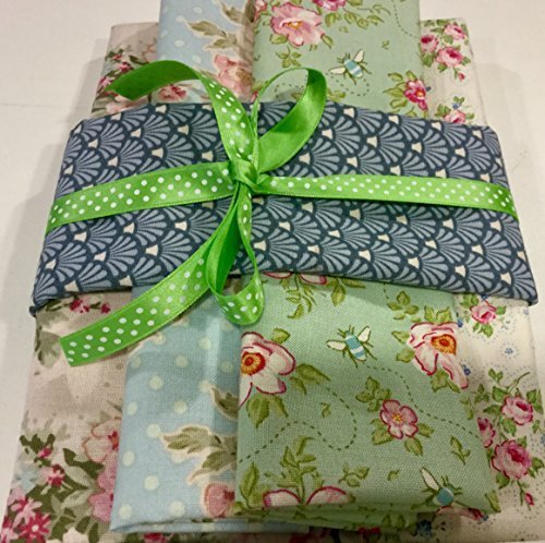 Tilda Stoffpaket "Mary P." 5 Streifen a 20 x 70 cm