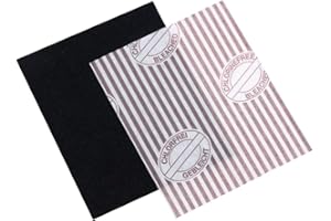 TOP FILTER Fackelmann 55008 Filtre friteuse universel, Filtre universel, Friteuse, Charbon actif, 19 cm x 23 cm