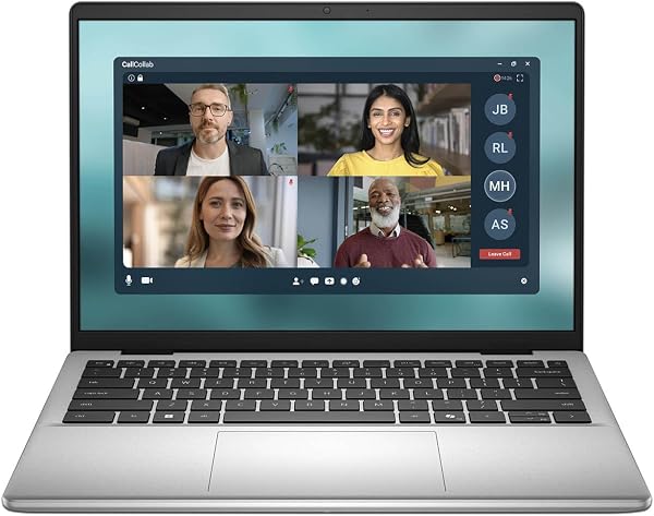 Dell Pro14, Intel Core-5 120U, 8 GB DDR5 RAM, 512 GB New Gen SSD, Full HD+ 14", Windows 11 Pro, MSO21, Pro Silver Pro, 1.41 KG, Professional Premium Laptop with