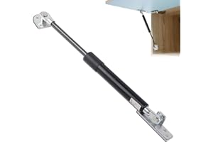 AGATIGE Trunk Gas Spring, 500N Gas Strut, 100 mm Suspension Travel, Lifting Support Struts, Gas Spring for Electric Meter Box, Storage Box, Toy Box