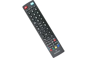 SUPERSMASHMEDIA AE® Blaupunkt TV Remote Control for Blaupunkt LED LCD SMART Television Replacement Control