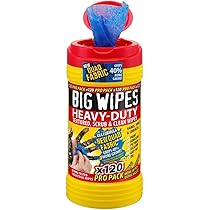 Big Wipes Van Reinigungssystem - All-in-One Dosiersystem Für Handwerker & Werkstatt