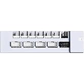 Lian Li Evrensel USB ve PWM Fan Hub, 4 USB Başlıklı Fan Kontrol Cihazı - 6 Fan Bağlantı Noktası - Manyetik Montaj - 5V/4PIN -