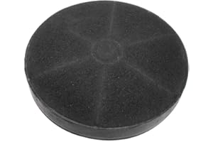LAZER ELECTRICS CHA15 Type Active Carbon Charcoal Odour & Grease Filter for CDA Cooker Hood/Vent Extractor (175mm Diameter, Pack of 1)