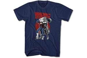 MONKEY PRINT Camiseta Hombre Back To The Darkside Future Wars Star Cine