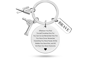 HEIGEBI Hairdresser Gift Hair Stylist Keychain Hair Stylist Graduation Gift Cosmetology Graduation Gifts Inspirational Hair Stylist Gift air Stylist Appreciation Gift Hair Barber Gift Christmas Birthday Gift