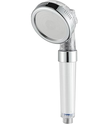 Gemmove Handheld Multi Ionizer Showerhead – Premium Ion Water Anti