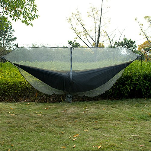 Preisvergleich Produktbild LaDicha Doppelbett Liegematte Moskitonetz Nylon Mesh Gaze Schutz - Grau