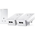 devolo Magic 1-1200 Wi-Fi 5 Whole Home Wi-Fi Kit: Stable Home Working, High Performance (Mesh Wi-Fi, Up to 1200 Mbps Via Powerline, Wi-Fi 5, Wi-Fi Anywhere, Access Point, 2x Fast Ethernet Ports