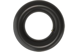 Wiltec Chambre à air 18x8.50-8 pour pneu de tracteur à pelouse – 460 x 460 x 128 mm – avec Valve coudée – capacité de charge max. 370 kg – pour Roue Tondeuse à gazon Brouette Chariot Diable