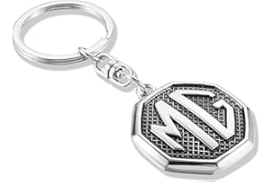 DSFG 3D Titan Automotive Legierung Schlüsselring Schlüsselkette Schlüssel für Autos