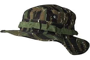 MFH Homme GI Ripstop Bush Chapeau Noir