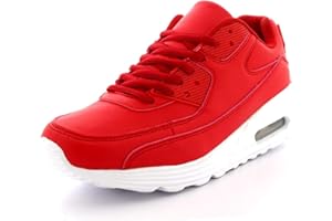 Get Fit Men's Air Bubble Sport Running Shoes, Lightweight Trainer, Sizes 8-13