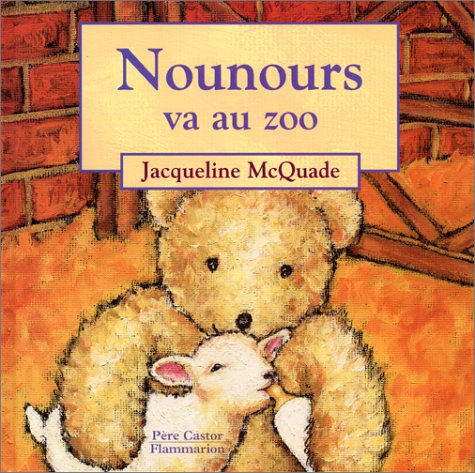 couverture de : Nounours va au zoo